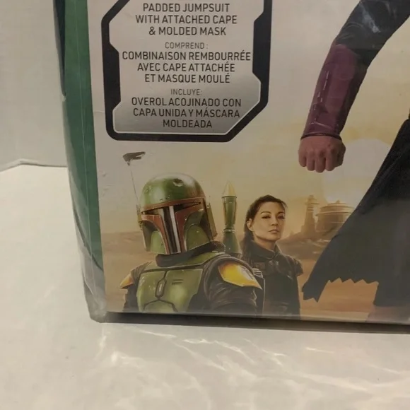 Star Wars The Book Of Boba Fett Halloween Costume Adult Men's Size SD ( 32-34) - Picture 7 of 8